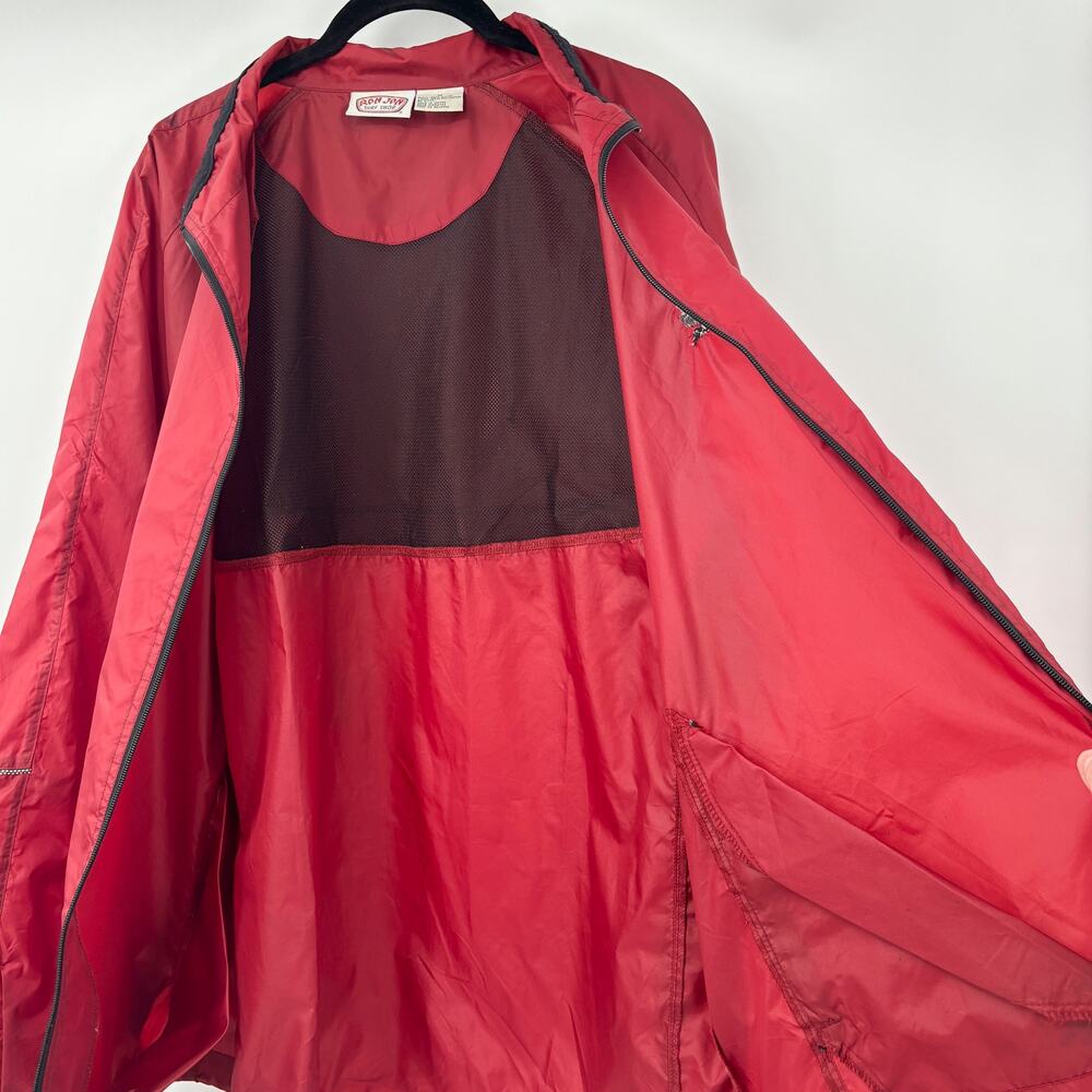 Vintage Ron Jon Surf Shop Windbreaker Jacket Size M Cocoa Beach,FL 2002 Full Zip - Picture 7 of 13